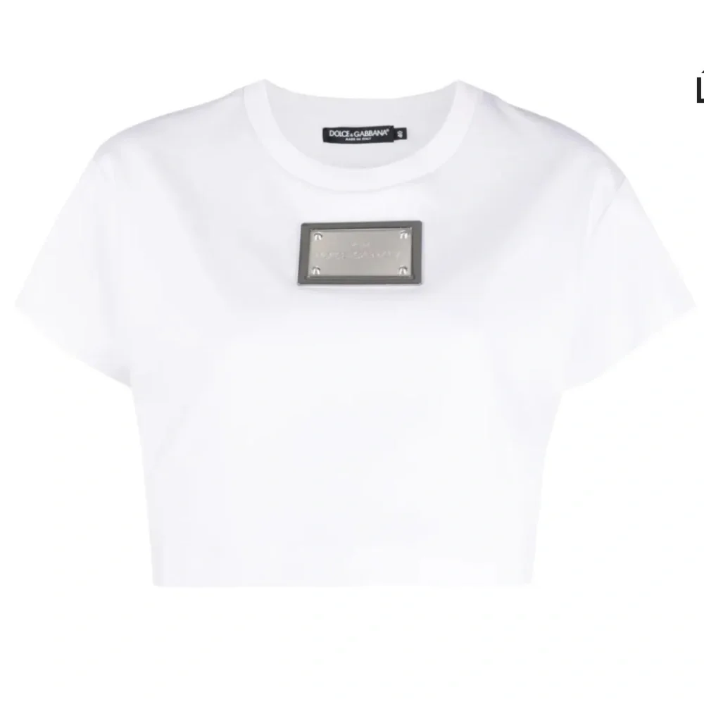 Dolce & Gabbana x Kim Cropped Tshirt - Picture 5 of 5